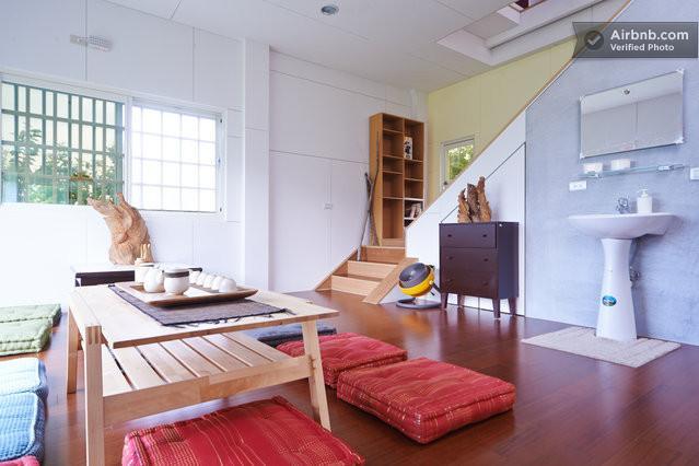 Suyen B&B Yilan Værelse billede