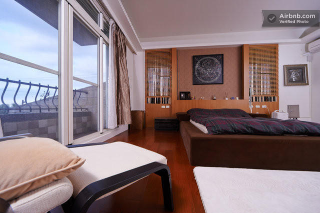 Suyen B&B Yilan Værelse billede