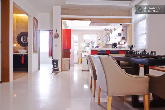 Suyen B&B Yilan Værelse billede